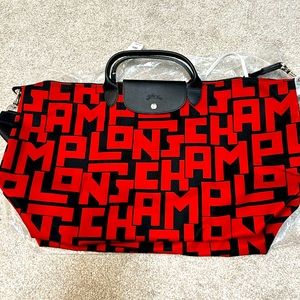 Brand new Longchamp logo crossbody tote